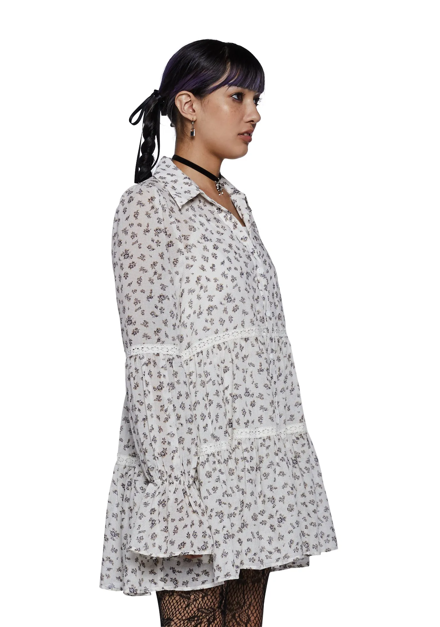 Rebel Heartache Mini Dress sold by Dolls Kill product image thumbnail 3