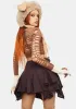 Wipe Your Tears Handkerchief Skirt sold by Dolls Kill