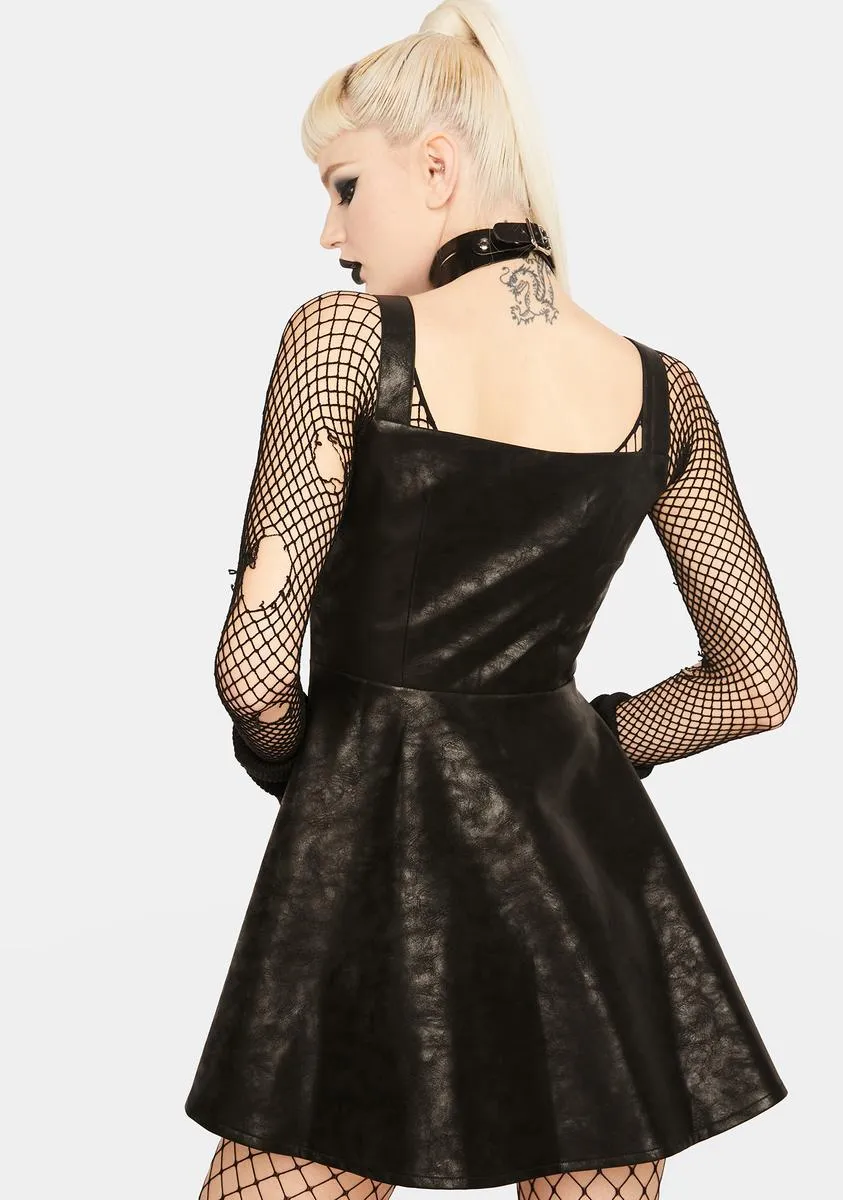 Punk Locomotive Mini Dress sold by Dolls Kill product image thumbnail 4