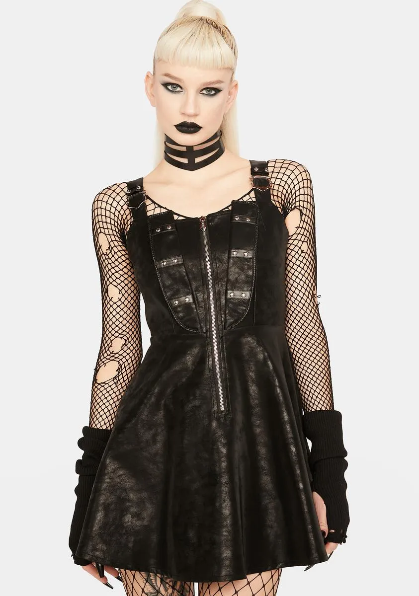 Punk Locomotive Mini Dress sold by Dolls Kill
