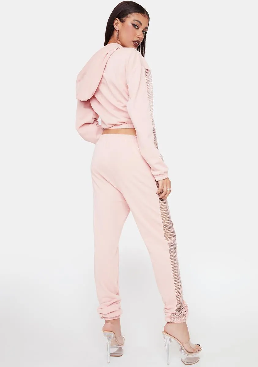 Sweet Diamond Days Joggers Set sold by Dolls Kill product image thumbnail 4