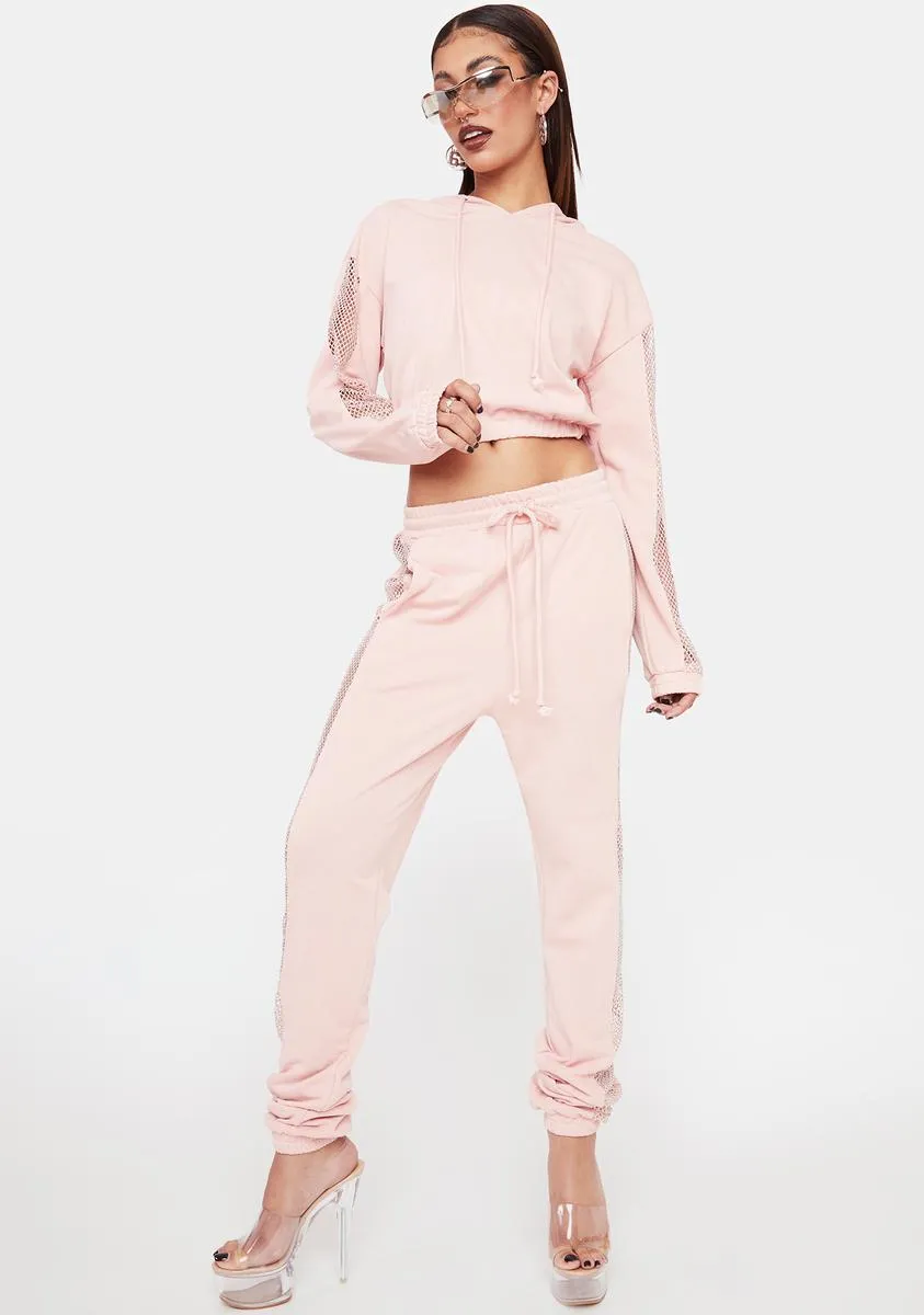 Sweet Diamond Days Joggers Set sold by Dolls Kill product image thumbnail 2