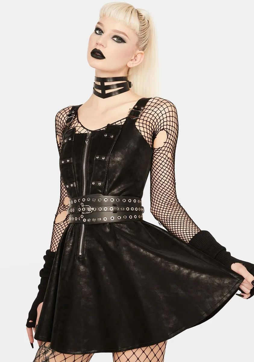 Punk Locomotive Mini Dress sold by Dolls Kill product image thumbnail 3
