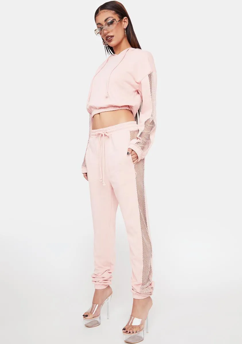 Sweet Diamond Days Joggers Set sold by Dolls Kill product image thumbnail 3