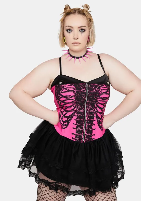 Plus So Serious Mini Dress sold by Dolls Kill