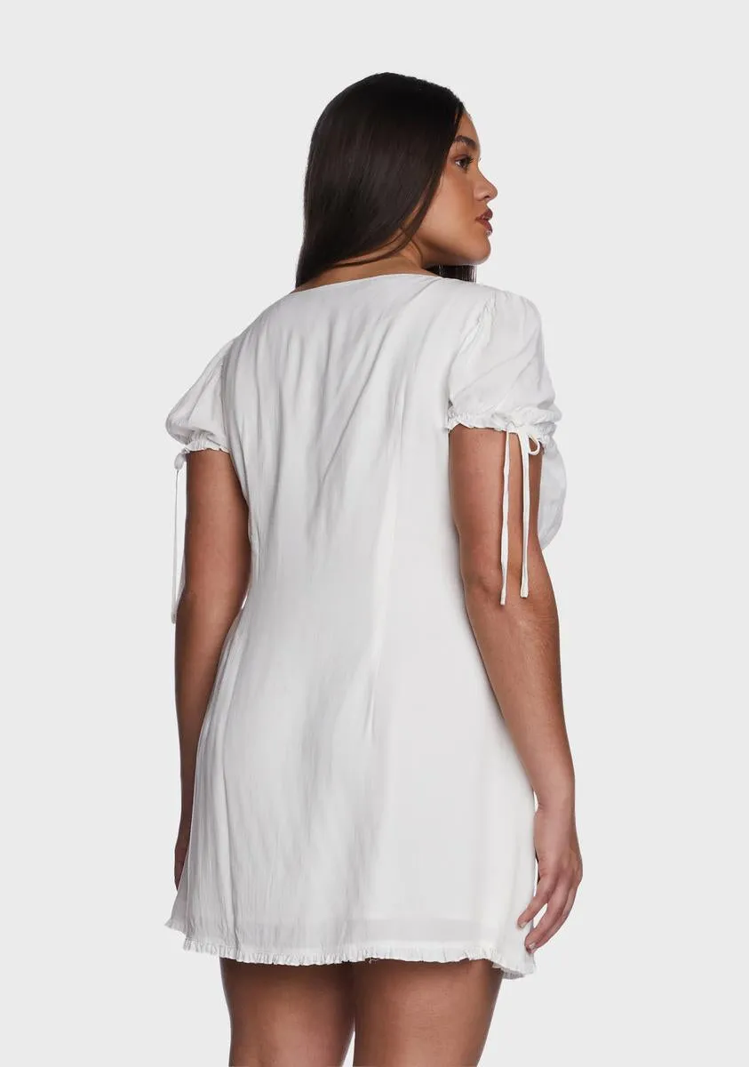 Plus Best Intentions Mini Dress sold by Dolls Kill product image thumbnail 4