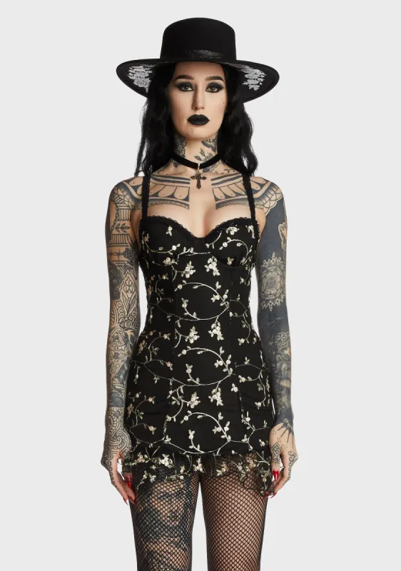 Protected Aura Slip Dress sold by Dolls Kill