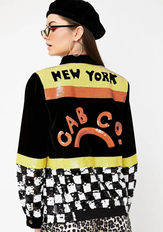 All Hail Me Sequin Jacket sold by Dolls Kill