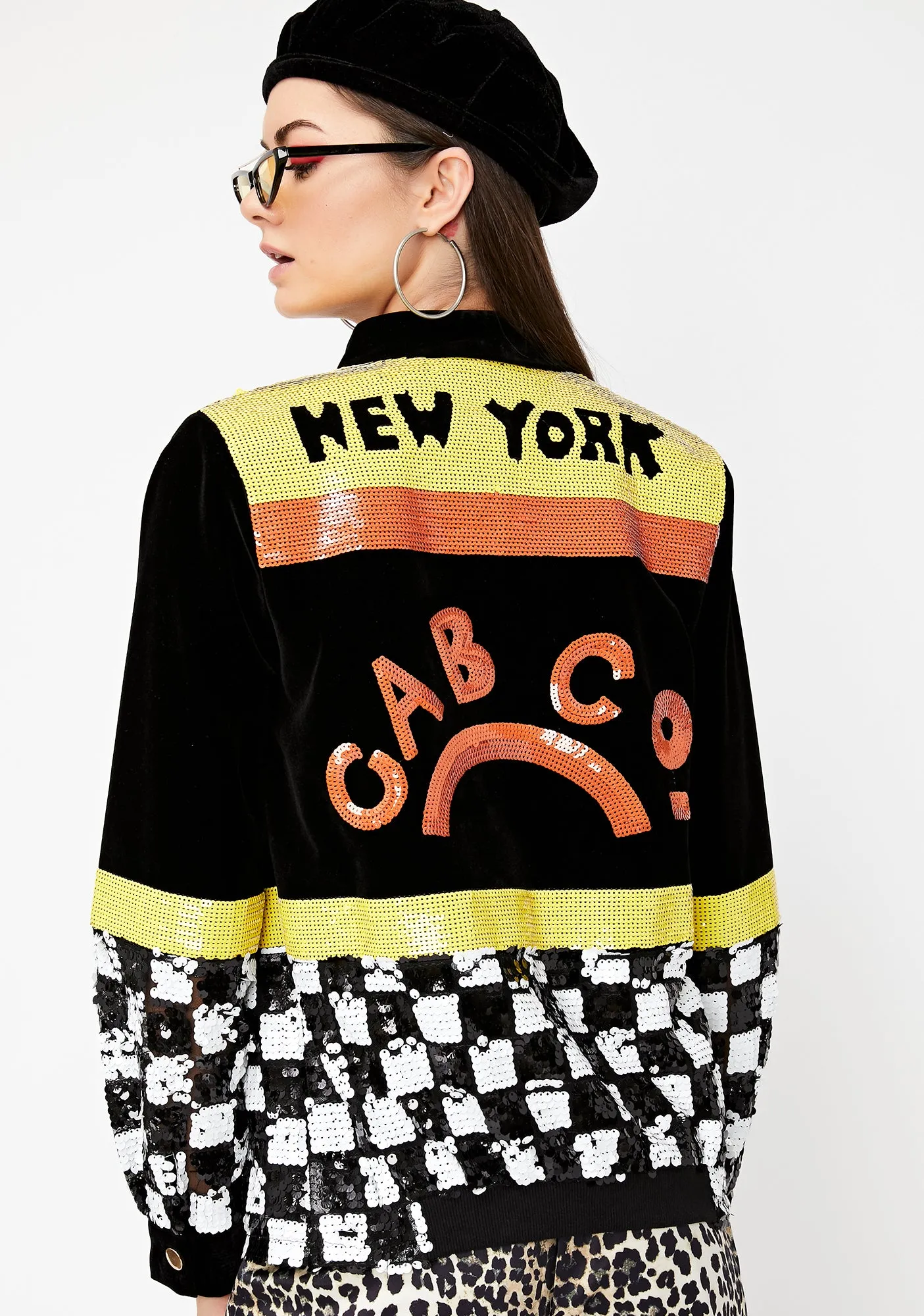 All Hail Me Sequin Jacket sold by Dolls Kill