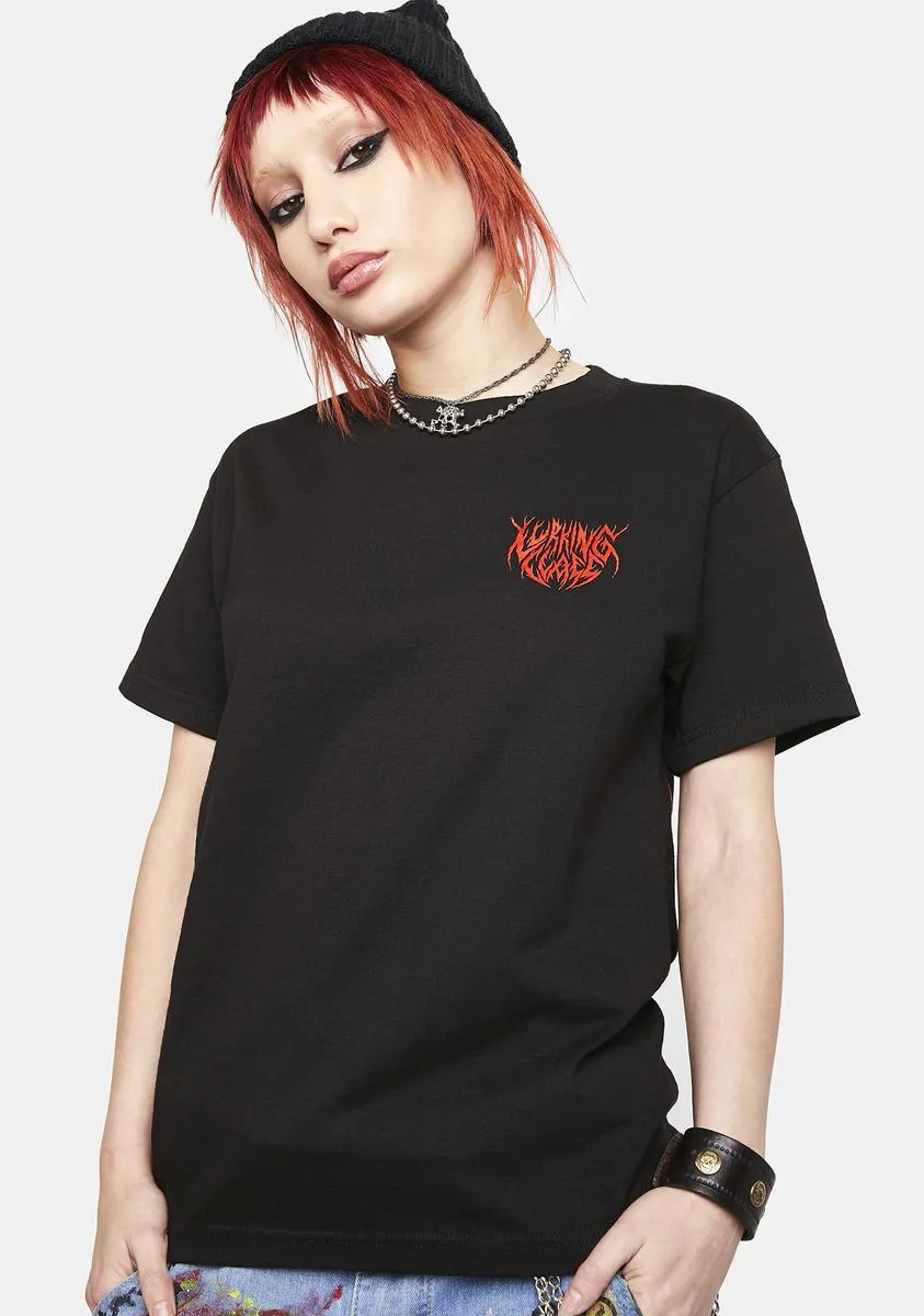Impale Graphic Tee sold by Dolls Kill product image thumbnail 2