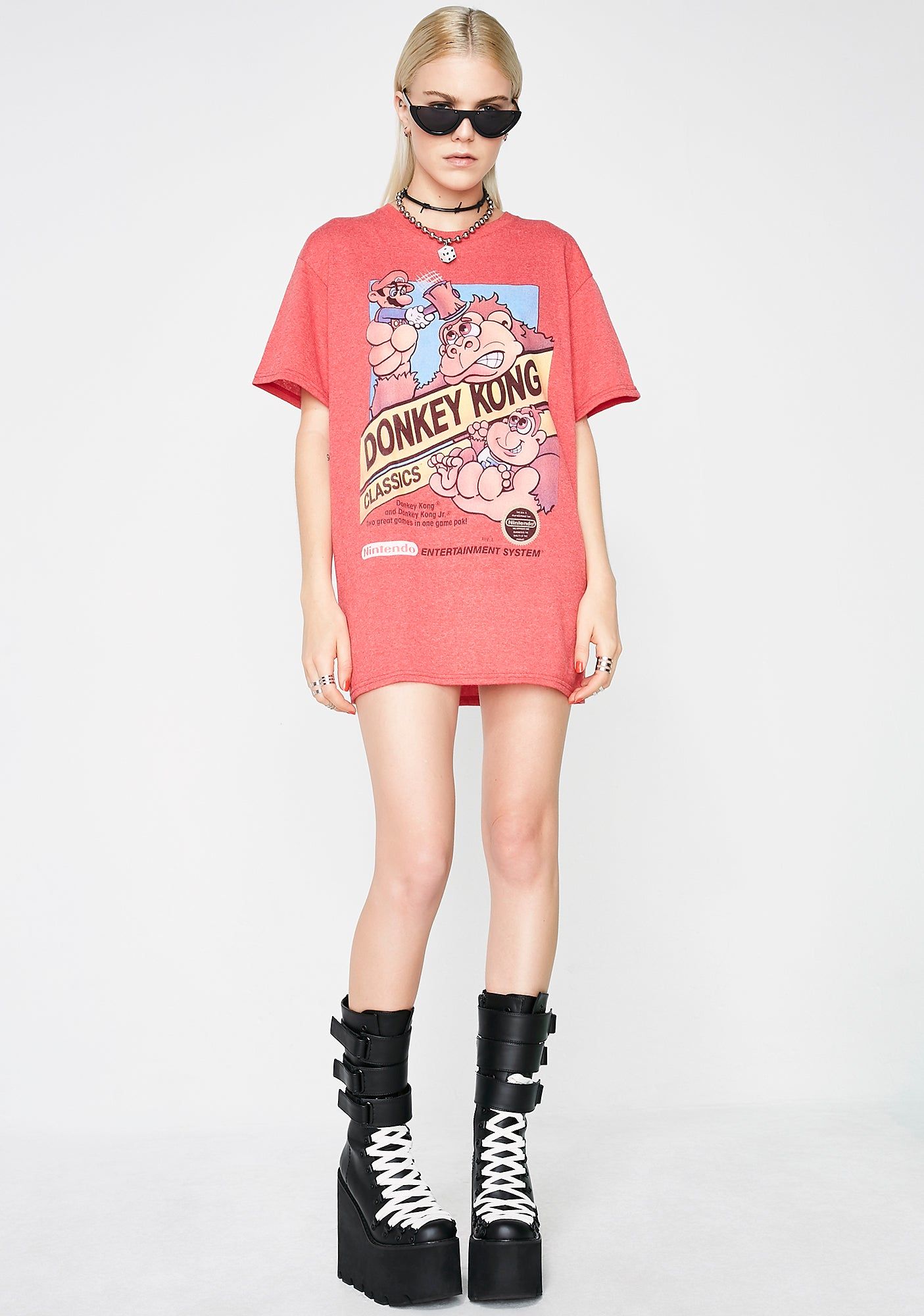 Mrs.Kong Graphic Tee sold by Dolls Kill product image thumbnail 5