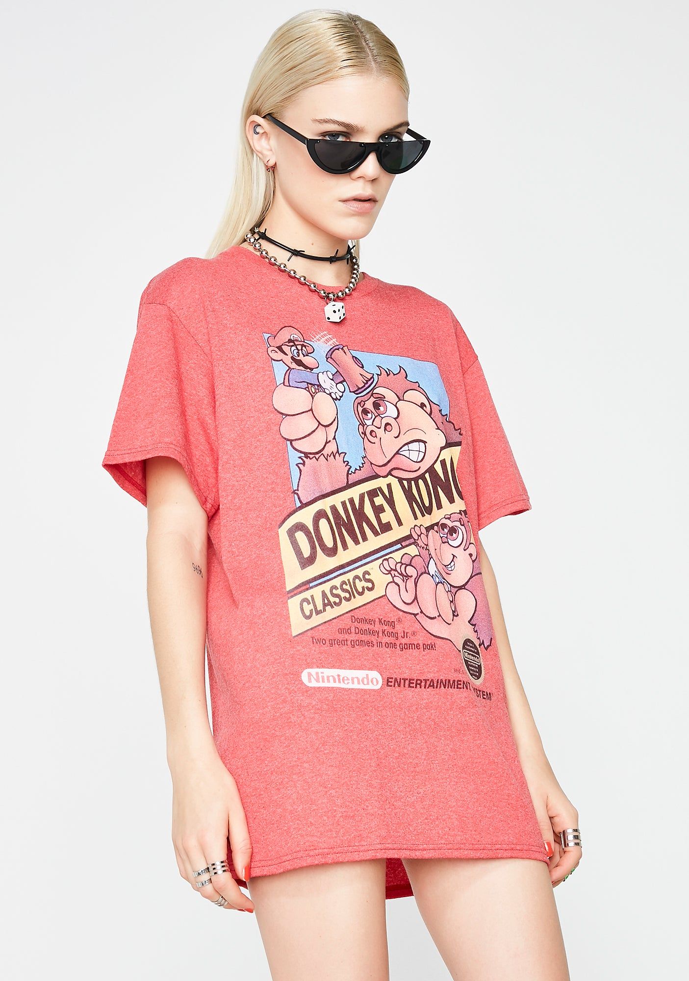 Mrs.Kong Graphic Tee sold by Dolls Kill product image thumbnail 2