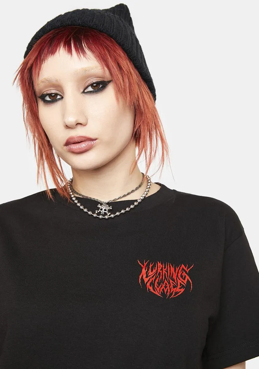 Impale Graphic Tee sold by Dolls Kill product image thumbnail 3