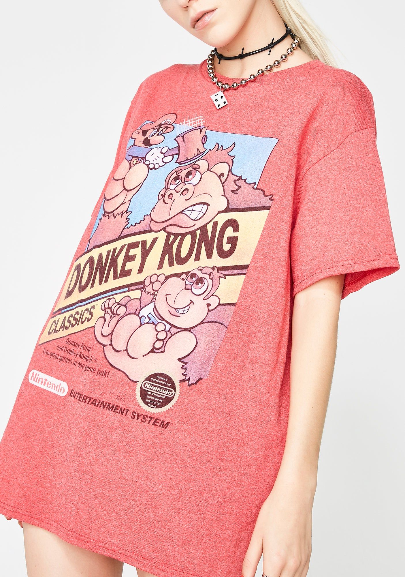 Mrs.Kong Graphic Tee sold by Dolls Kill product image thumbnail 3