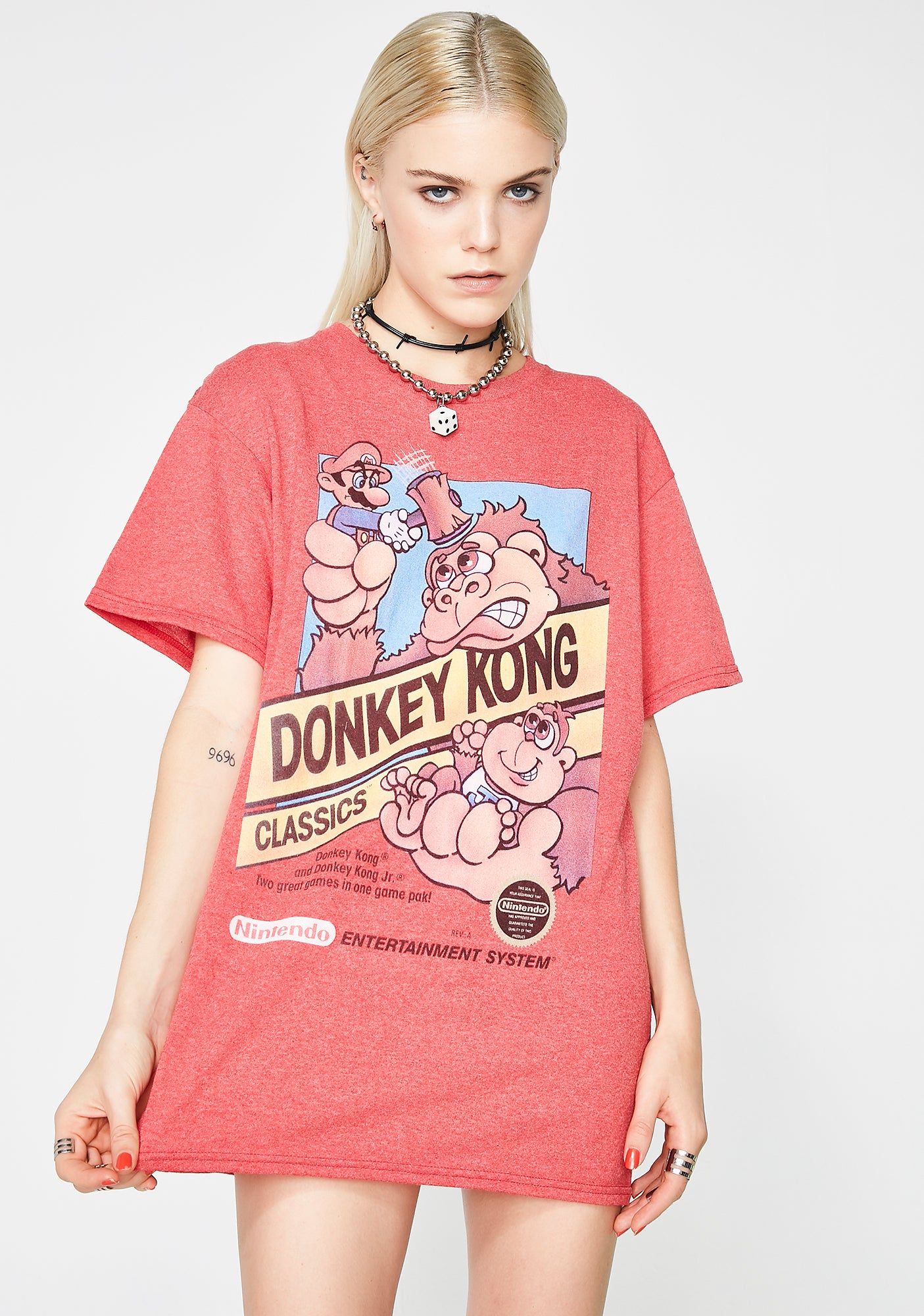 Mrs.Kong Graphic Tee sold by Dolls Kill