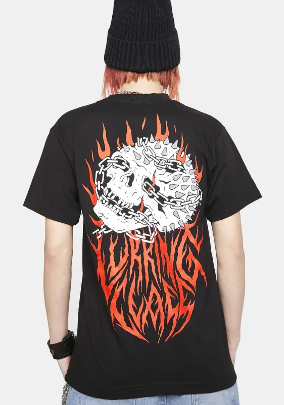 Impale Graphic Tee sold by Dolls Kill