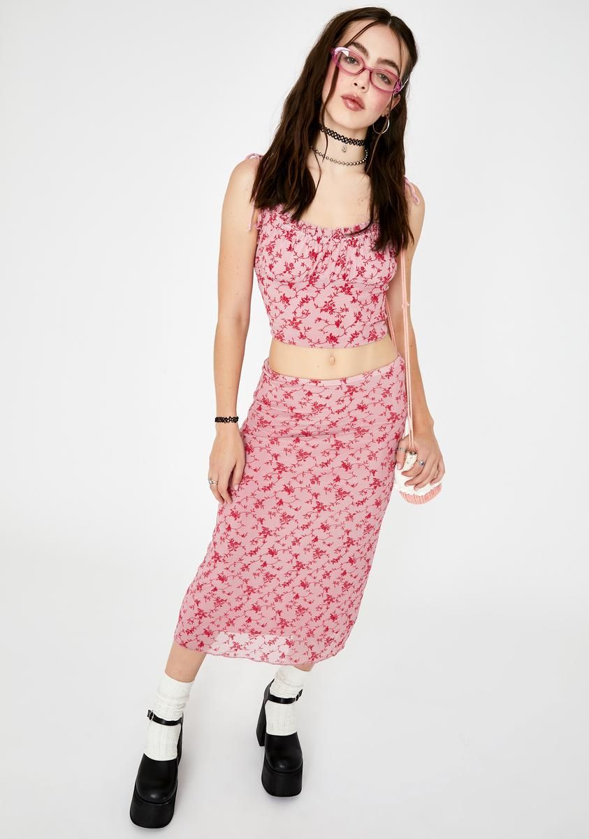 Kalsi Crop Top sold by Dolls Kill product image thumbnail 3