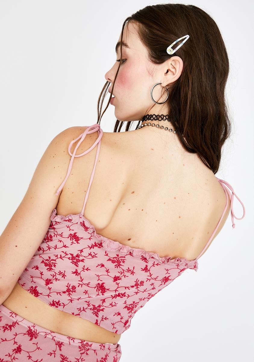 Kalsi Crop Top sold by Dolls Kill product image thumbnail 4