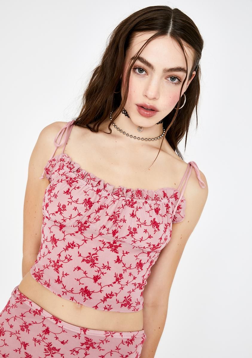 Kalsi Crop Top sold by Dolls Kill