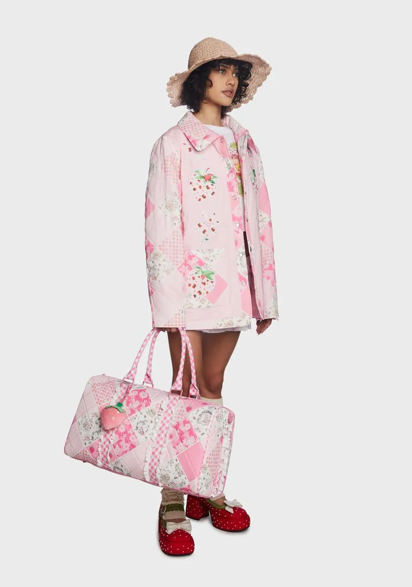 Extra Serving Quilted Shacket sold by Dolls Kill product image thumbnail 5