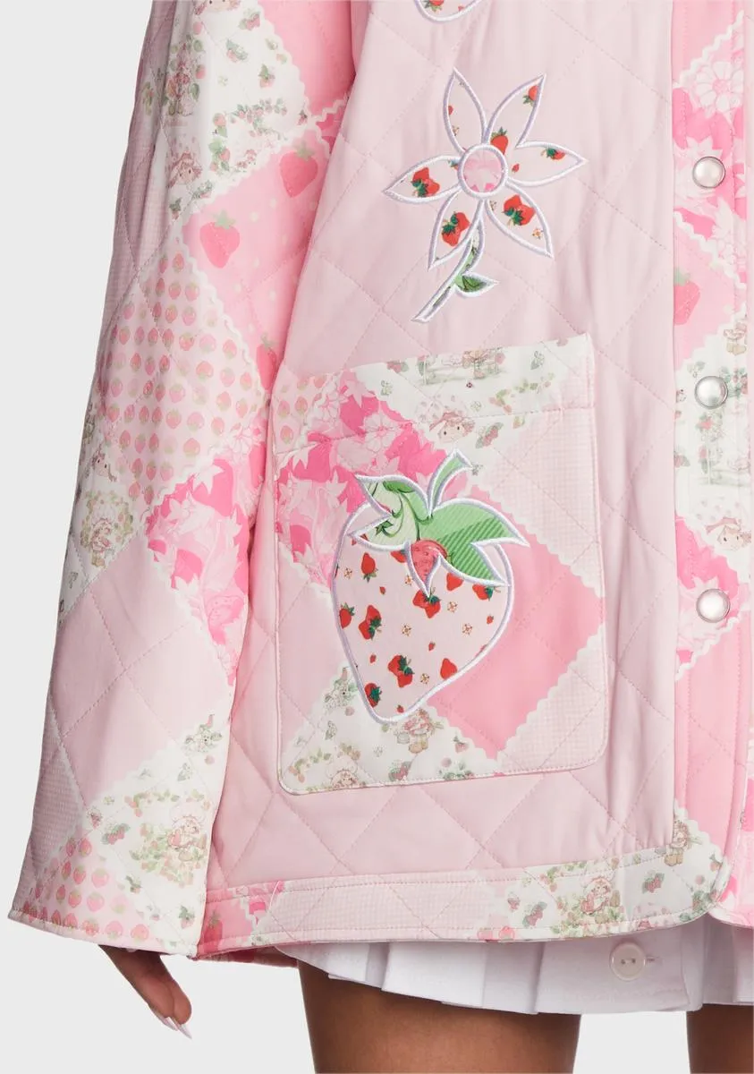 Extra Serving Quilted Shacket sold by Dolls Kill product image thumbnail 2