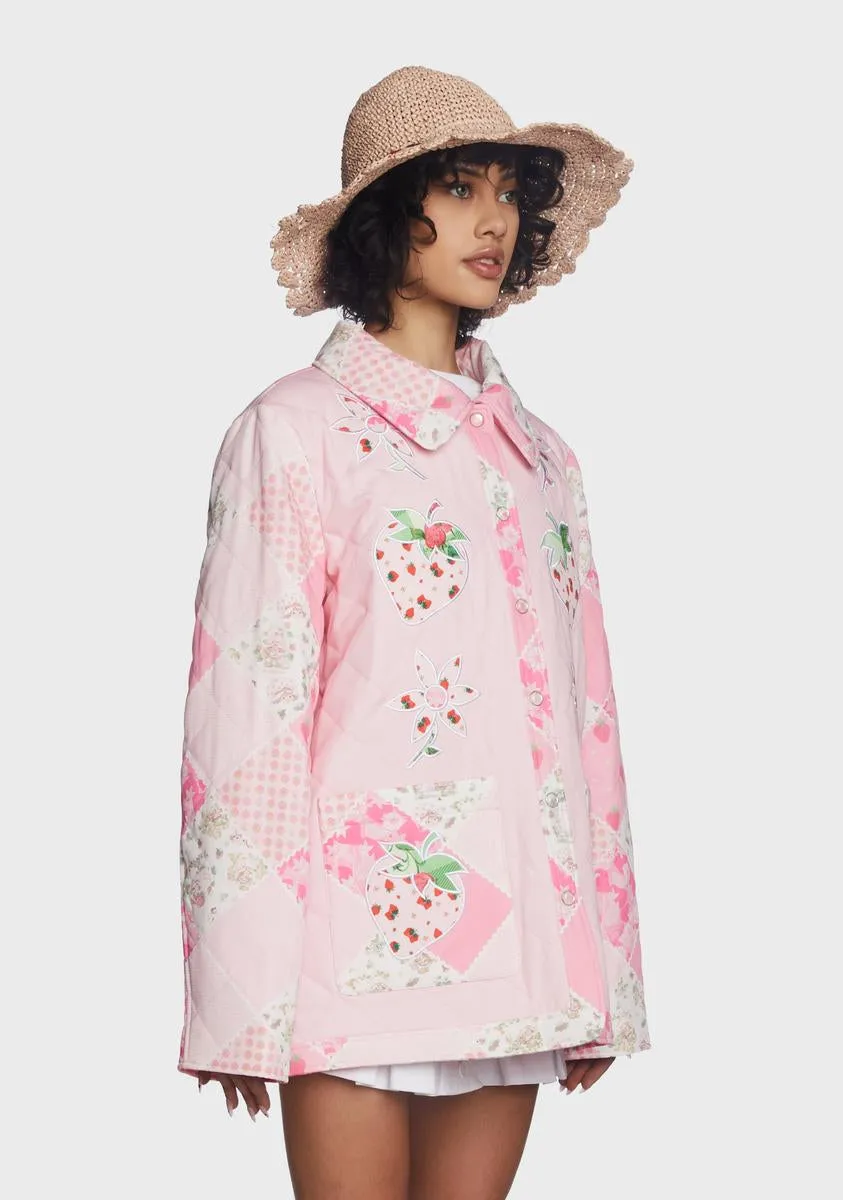 Extra Serving Quilted Shacket sold by Dolls Kill product image thumbnail 3