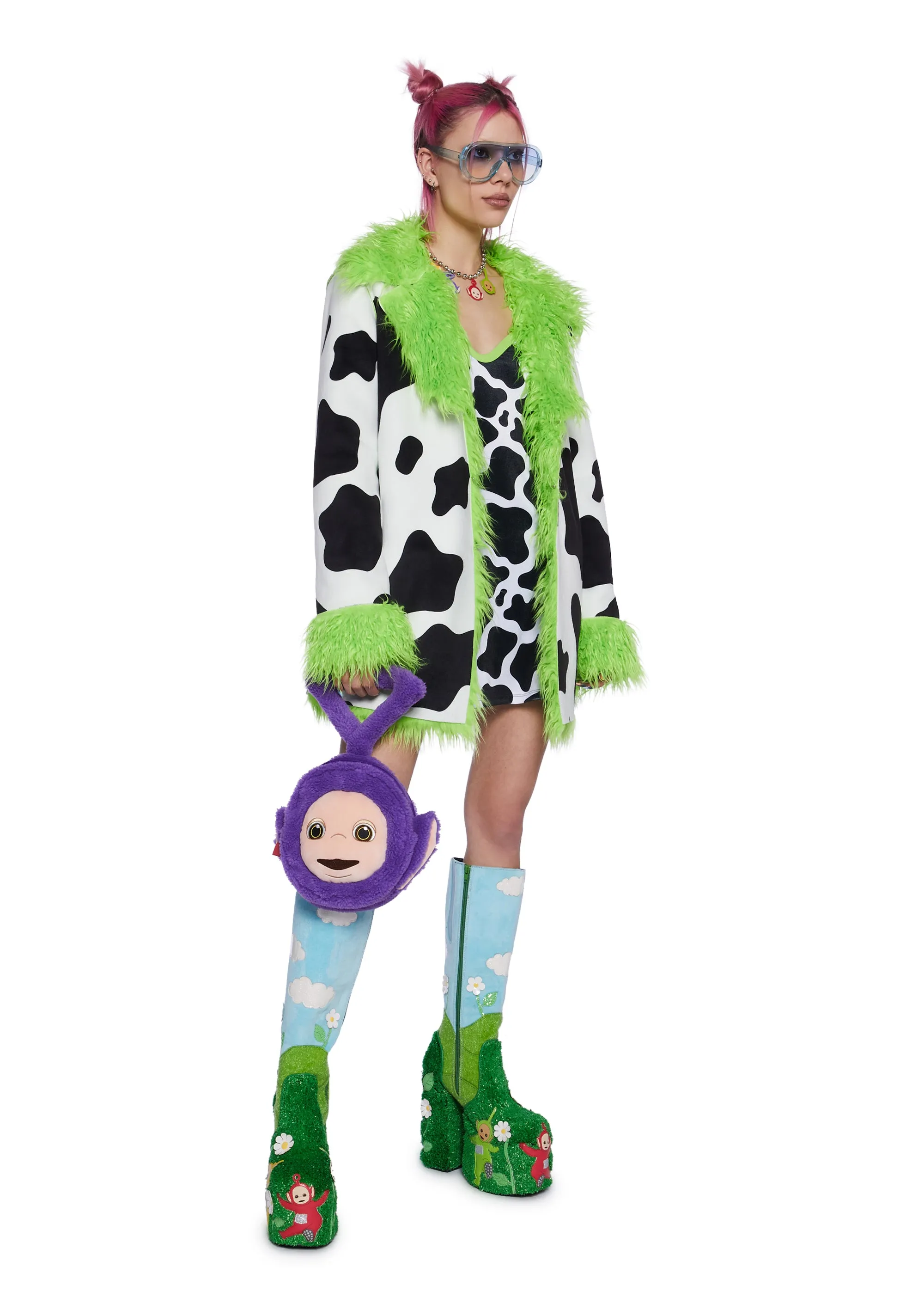 Dipsy Style Faux Fur Coat sold by Dolls Kill product image thumbnail 2