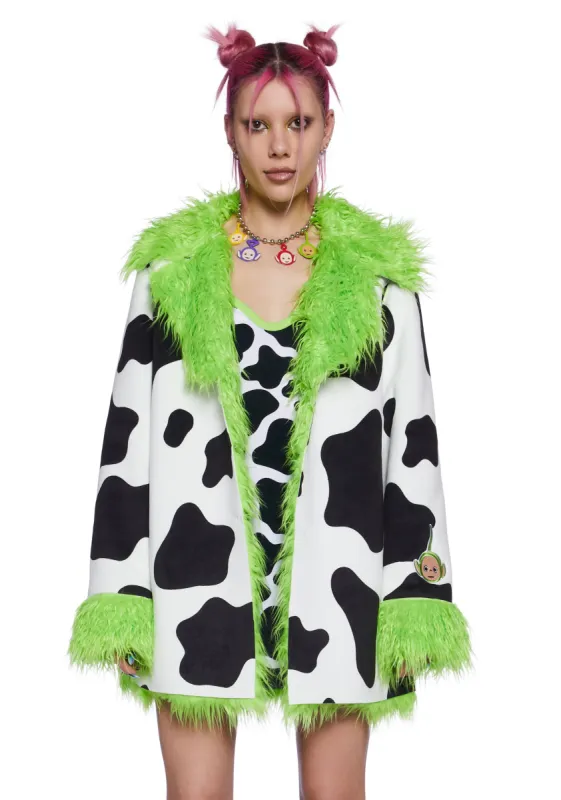 Dipsy Style Faux Fur Coat sold by Dolls Kill