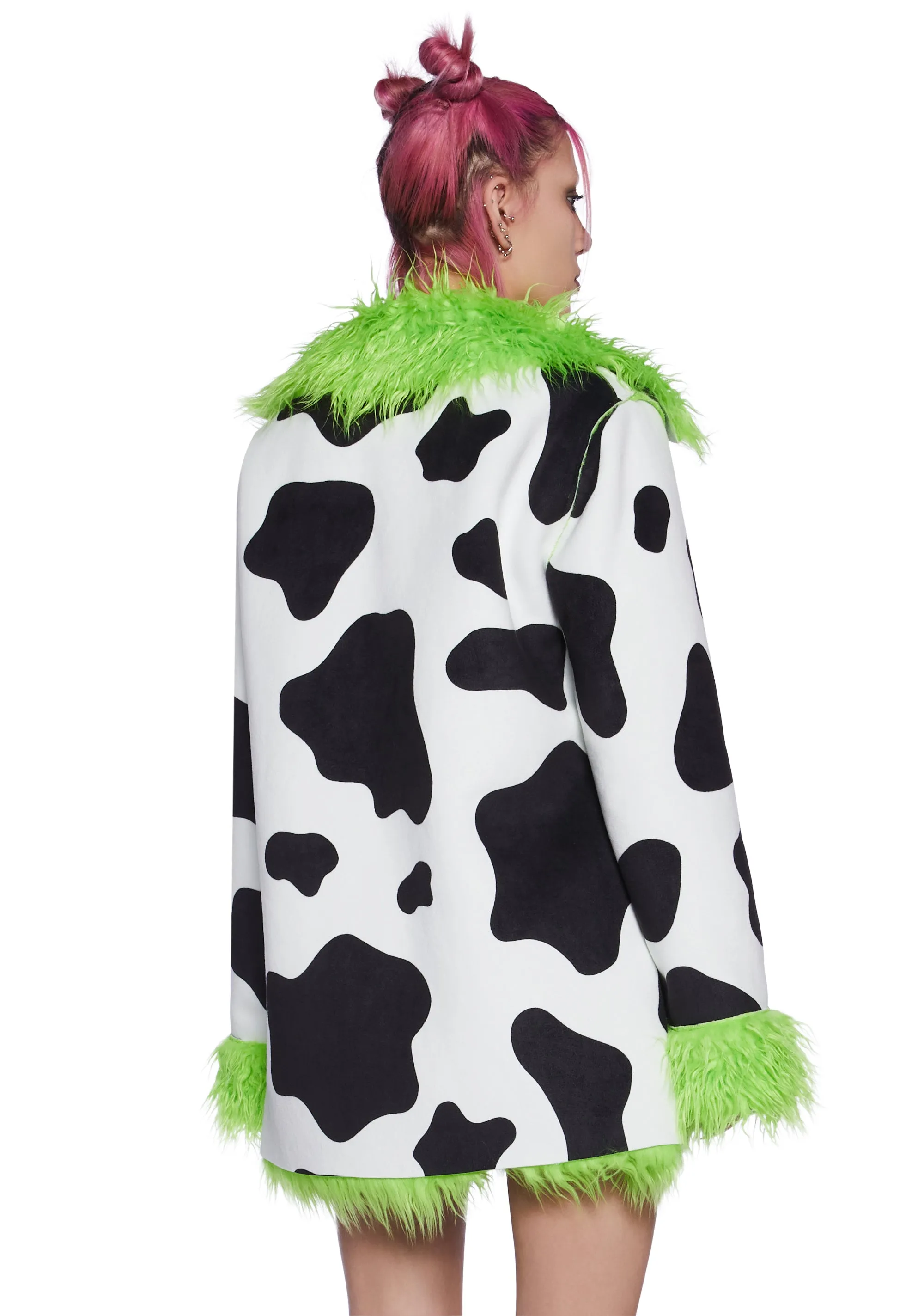 Dipsy Style Faux Fur Coat sold by Dolls Kill product image thumbnail 4