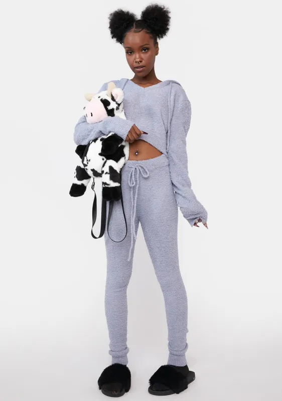 Cloudy Best Rest Fuzzy Lounge Set sold by Dolls Kill