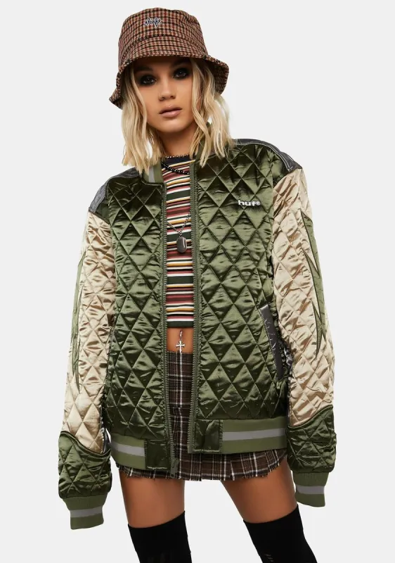 Lightning Bomber Jacket sold by Dolls Kill