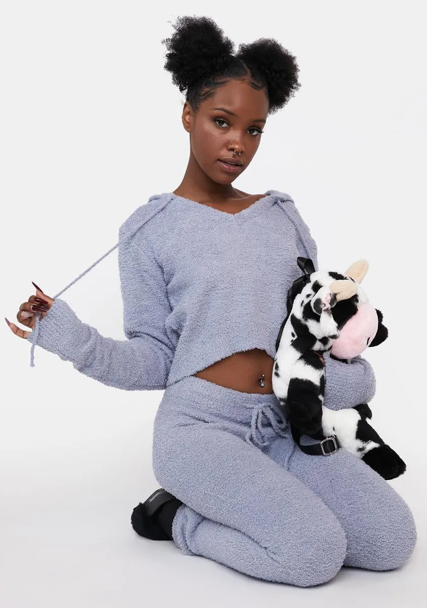 Cloudy Best Rest Fuzzy Lounge Set sold by Dolls Kill product image thumbnail 2