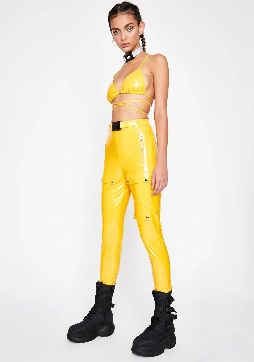 The Beezneez Vinyl Pants sold by Dolls Kill product image thumbnail 2