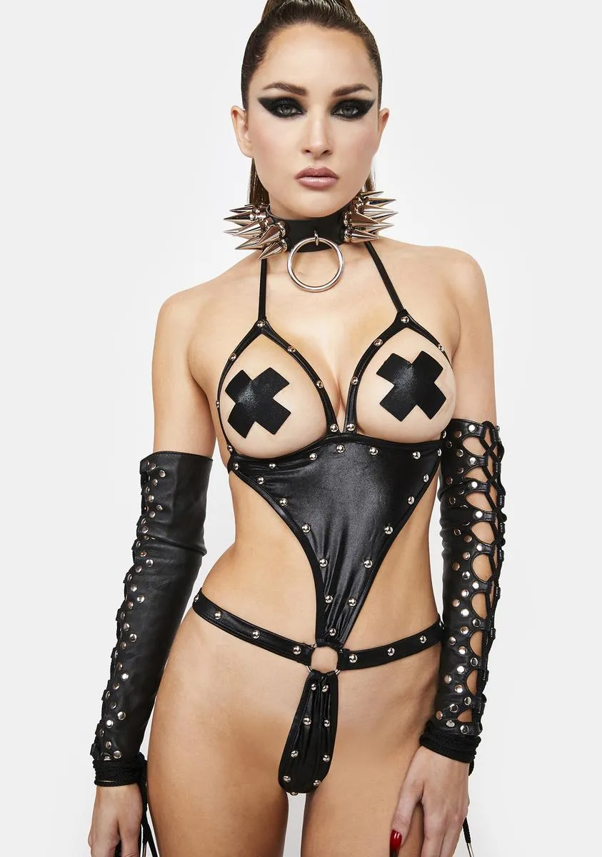 In My Chambers Cupless Teddy sold by Dolls Kill