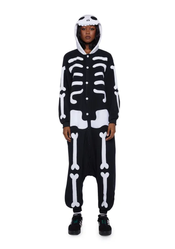 Kigurumi Skeleton sold by Dolls Kill