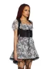 Spells And Hexes Corset Dress sold by Dolls Kill