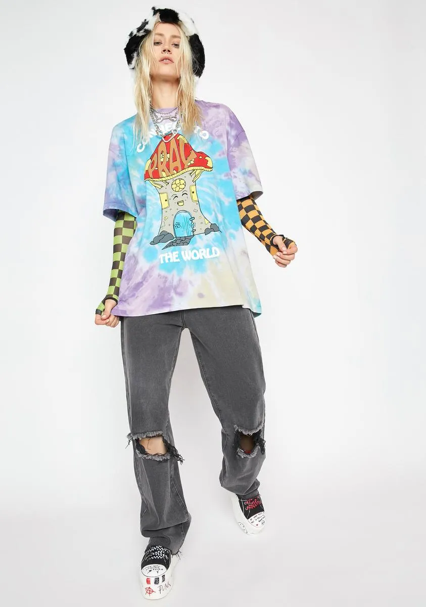 Connected Graphic Tee sold by Dolls Kill product image thumbnail 3