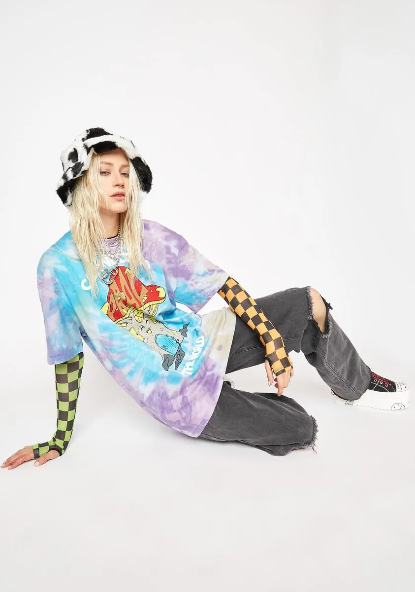 Connected Graphic Tee sold by Dolls Kill product image thumbnail 2