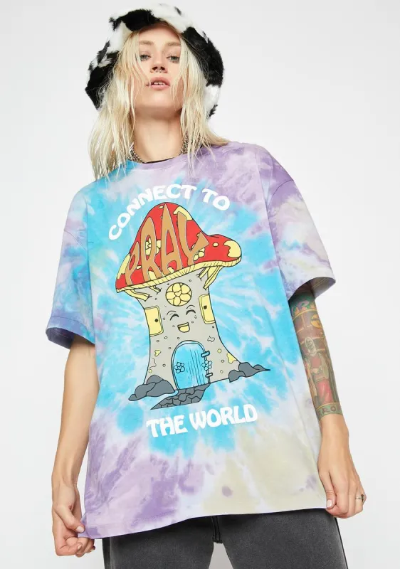 Connected Graphic Tee sold by Dolls Kill