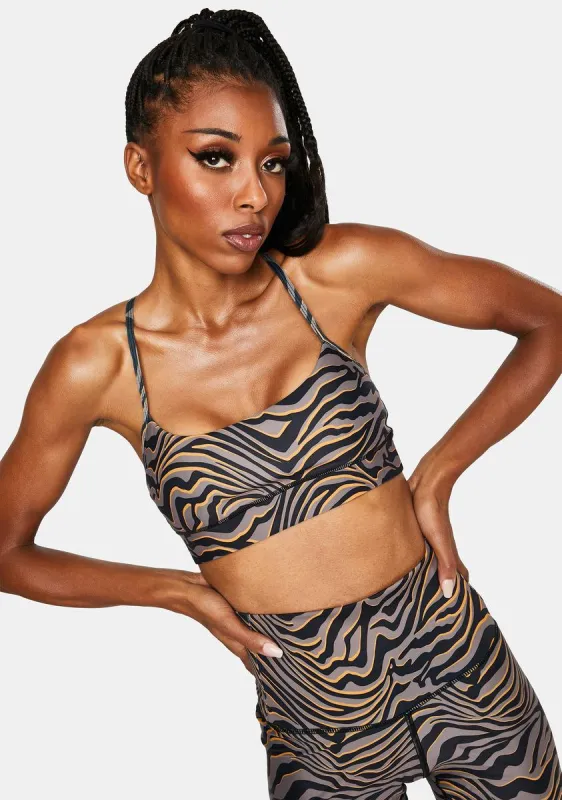 Tiger Victory Sports Bra sold by Dolls Kill