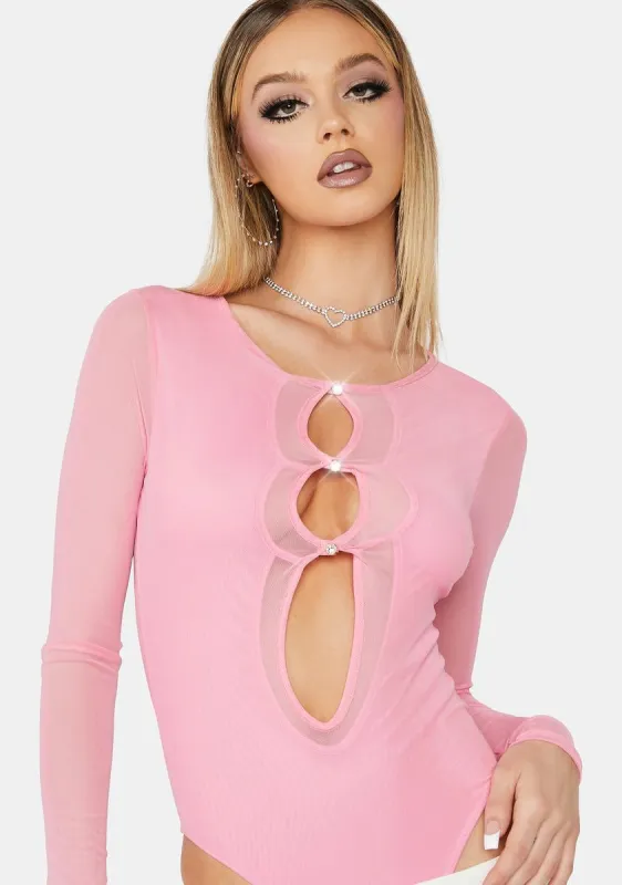 Sweet Modern Fusion Mesh Bodysuit sold by Dolls Kill