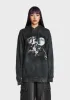 Three Wolf Moon Hoodie sold by Dolls Kill