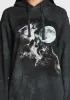 Three Wolf Moon Hoodie sold by Dolls Kill