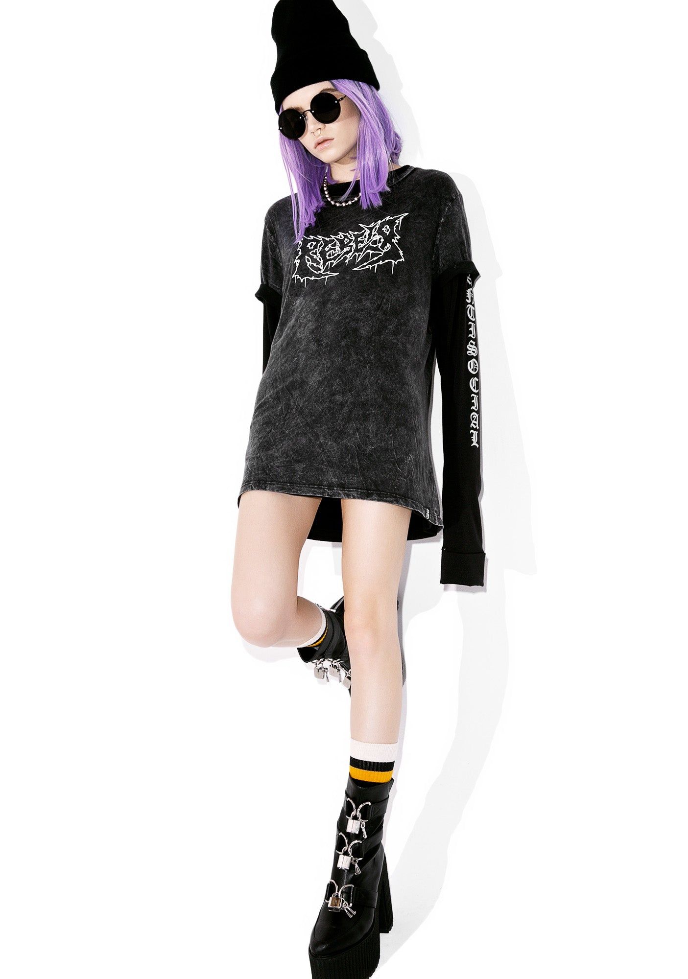 Septic Tee sold by Dolls Kill product image thumbnail 5