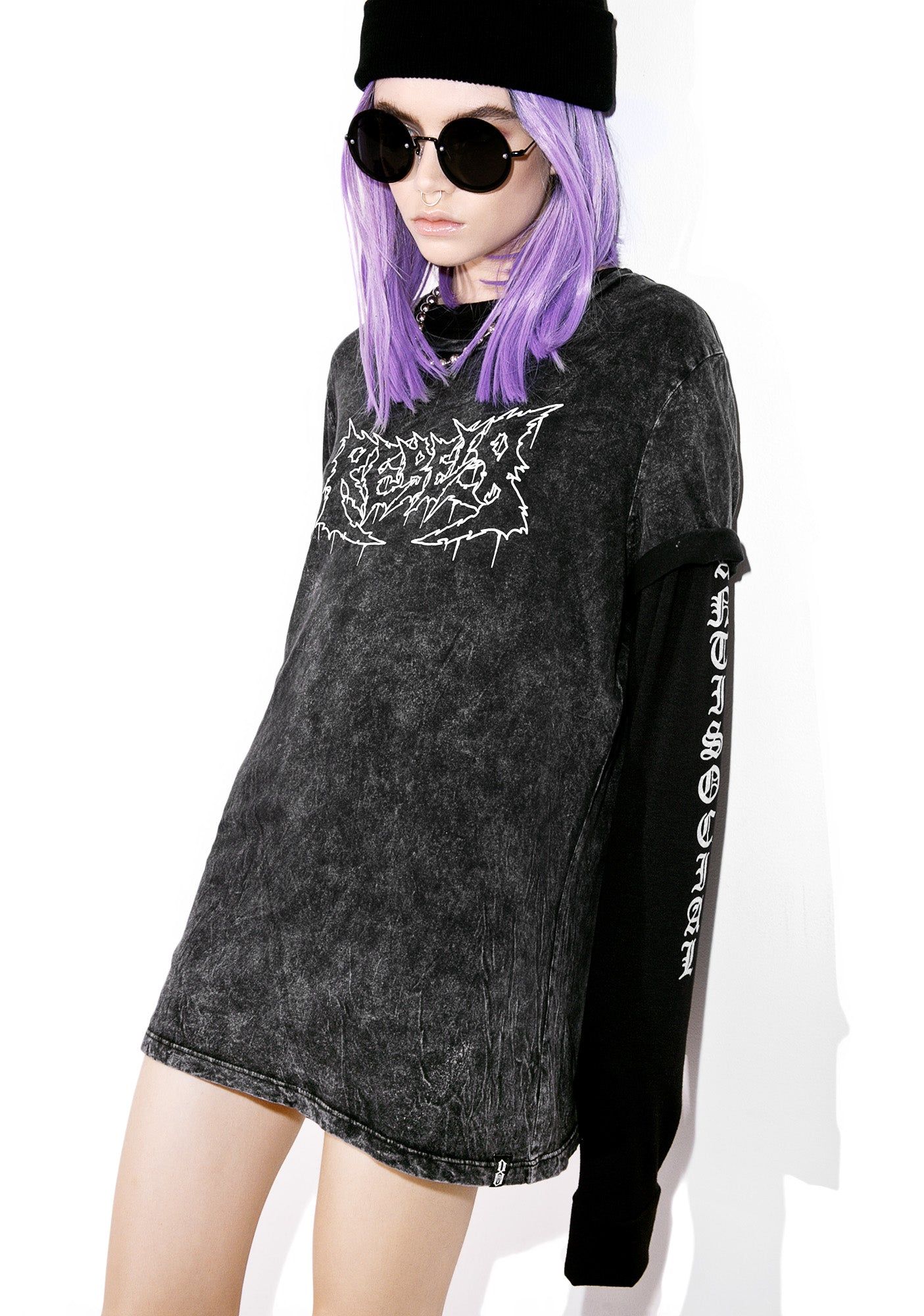 Septic Tee sold by Dolls Kill product image thumbnail 2