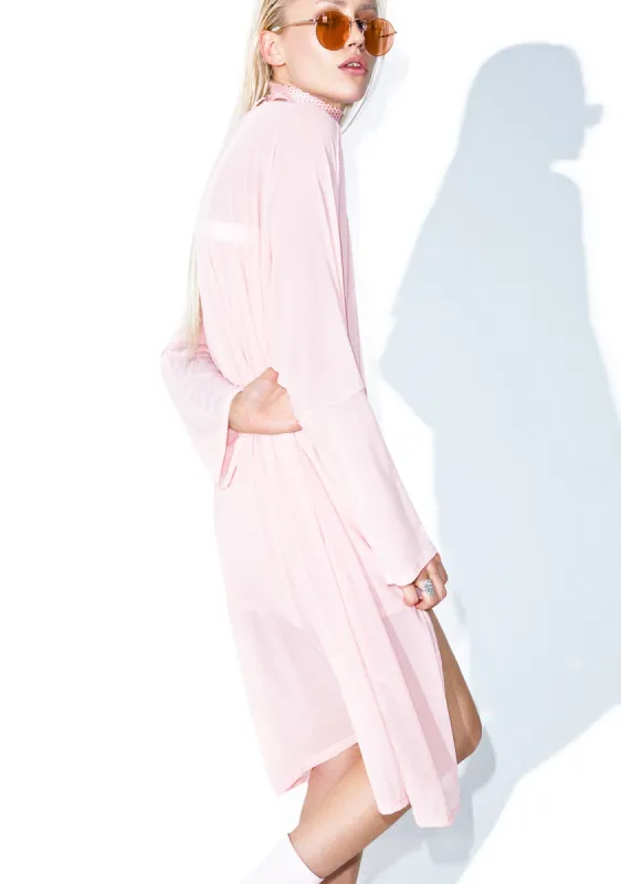 Angel Kimono sold by Dolls Kill