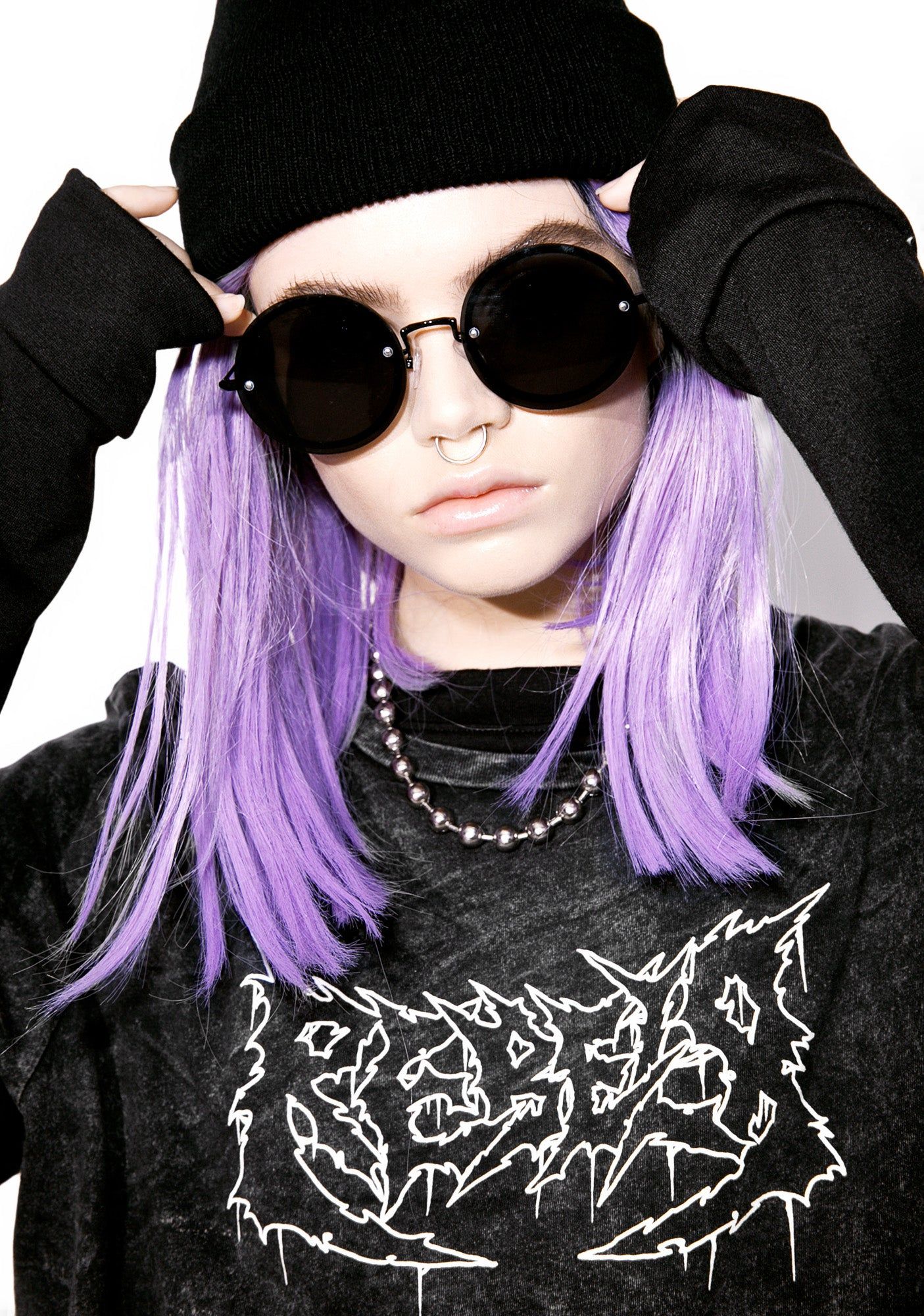 Septic Tee sold by Dolls Kill product image thumbnail 3