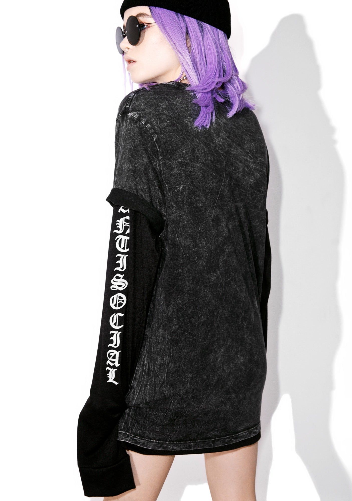 Septic Tee sold by Dolls Kill product image thumbnail 4