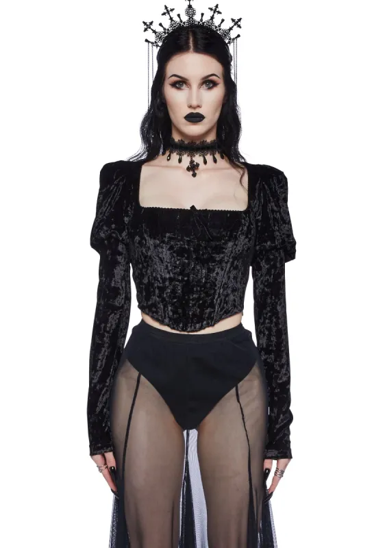 Transformed Kiss Long Sleeve Top sold by Dolls Kill