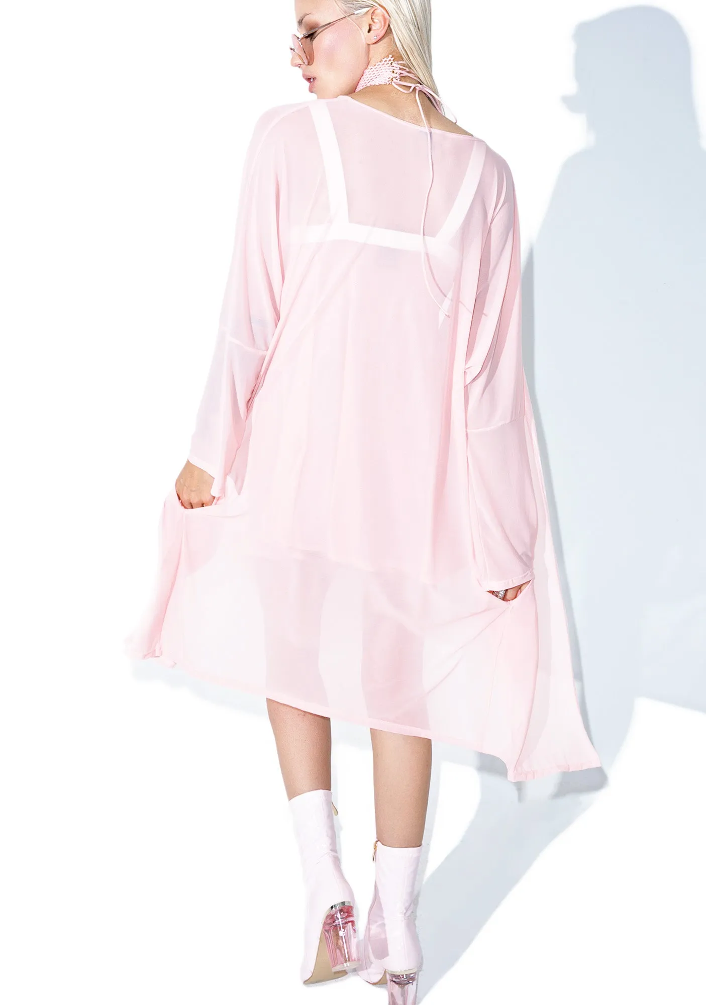 Angel Kimono sold by Dolls Kill product image thumbnail 3